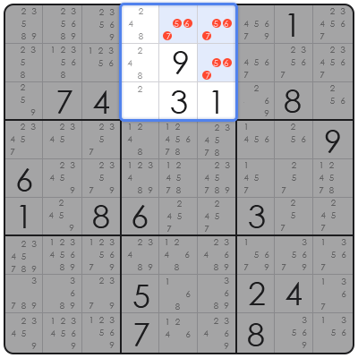 sudoku calculator