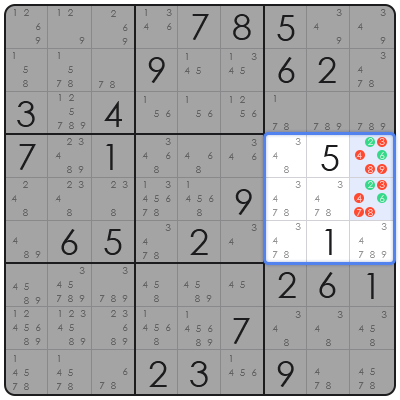 sudoku tips when stuck